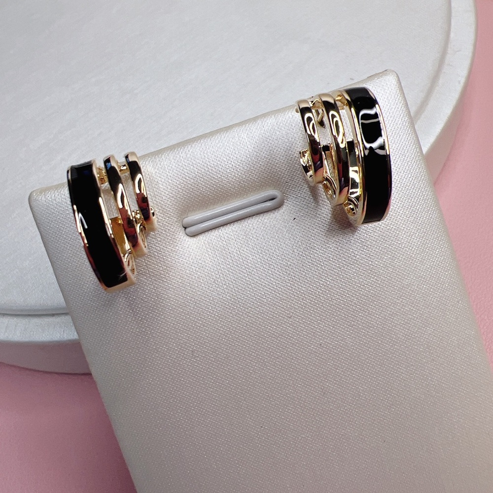 Hoop earrings